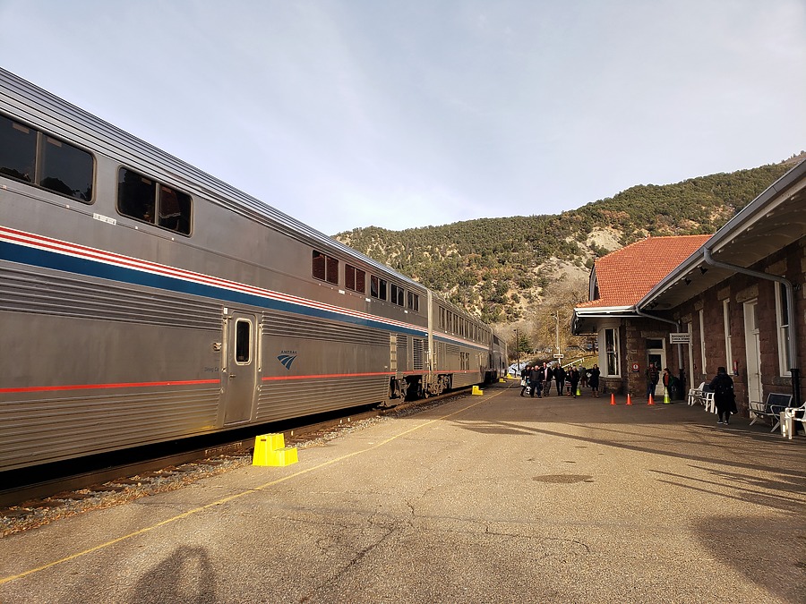 Glenwood Springs Station by Brian LoBue