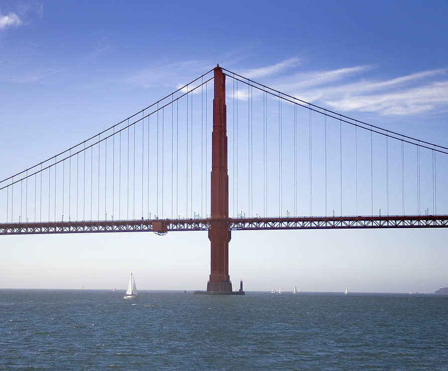 Golden Gate Bridge by Jim Schwartz