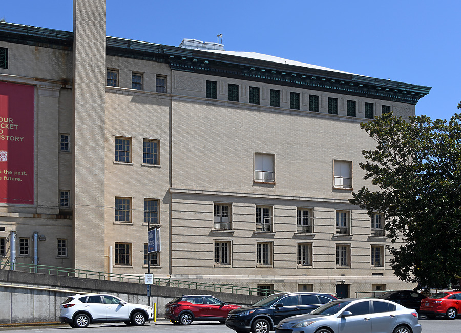 Soldiers and Sailors Memorial Auditorium by John W. Cahill