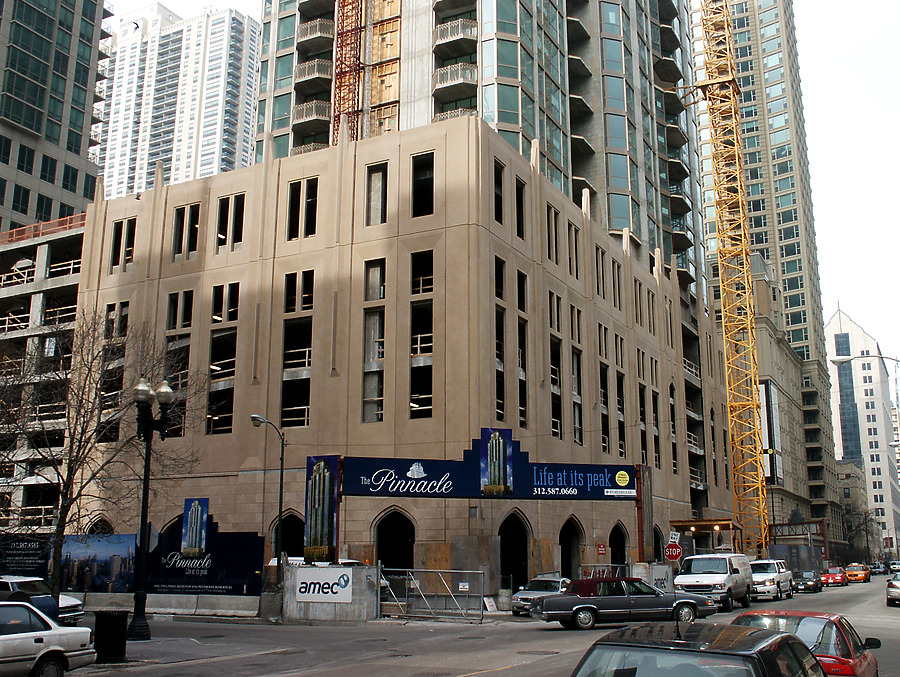 The Pinnacle by Daniel Kieckhefer