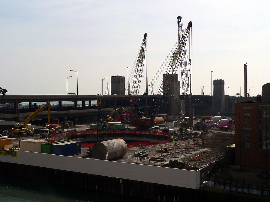 Chicago Spire by B. Victor Adams