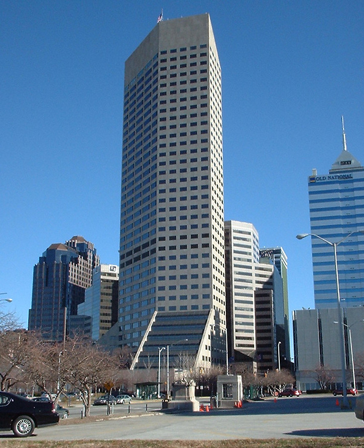 OneAmerica Tower by James Peacock
