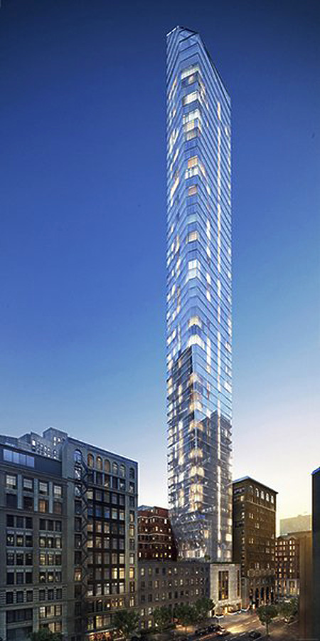 Madison Square Park Tower by Kohn Pedersen Fox Associates PC