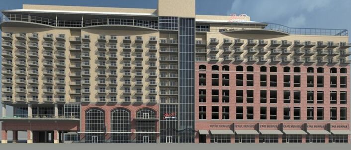 Embassy Suites Grand Rapids (2009 proposal)