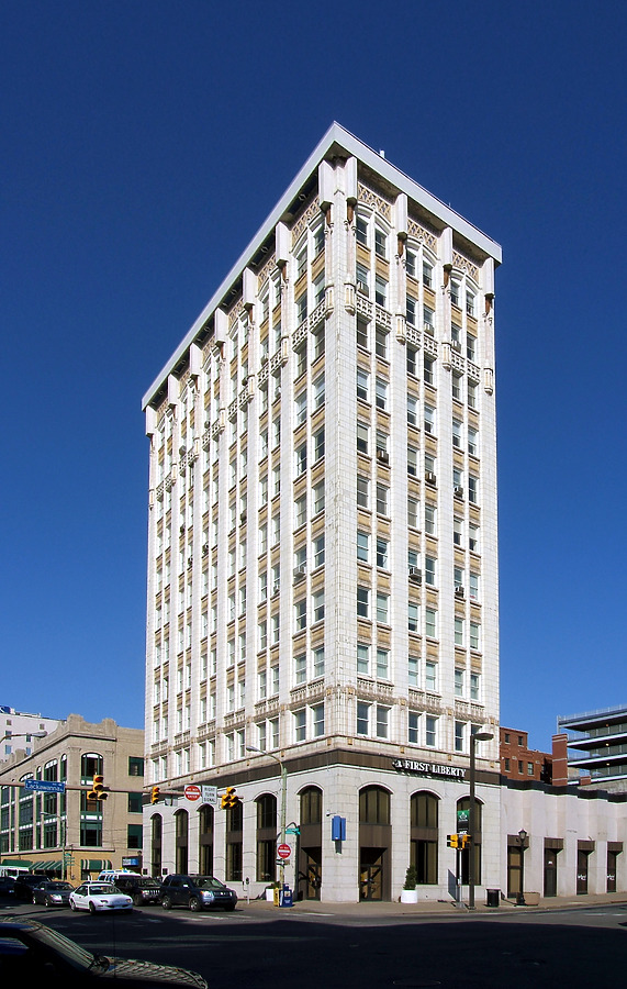 Community Bank Building by John Cahill