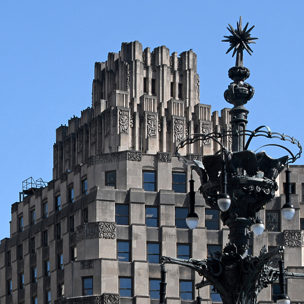 Circle Tower by John W. Cahill