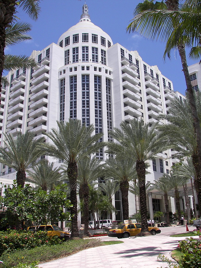 Loews Miami Beach Hotel South Beach by Rodney Gunn