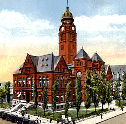 Old Jefferson County Courthouse