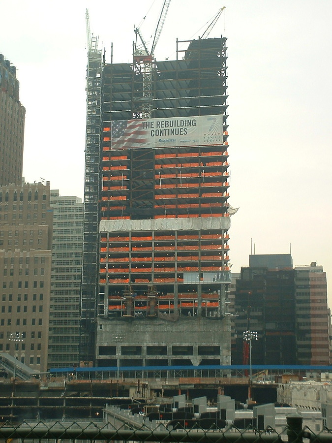 Seven World Trade Center by Paul Cucuzza