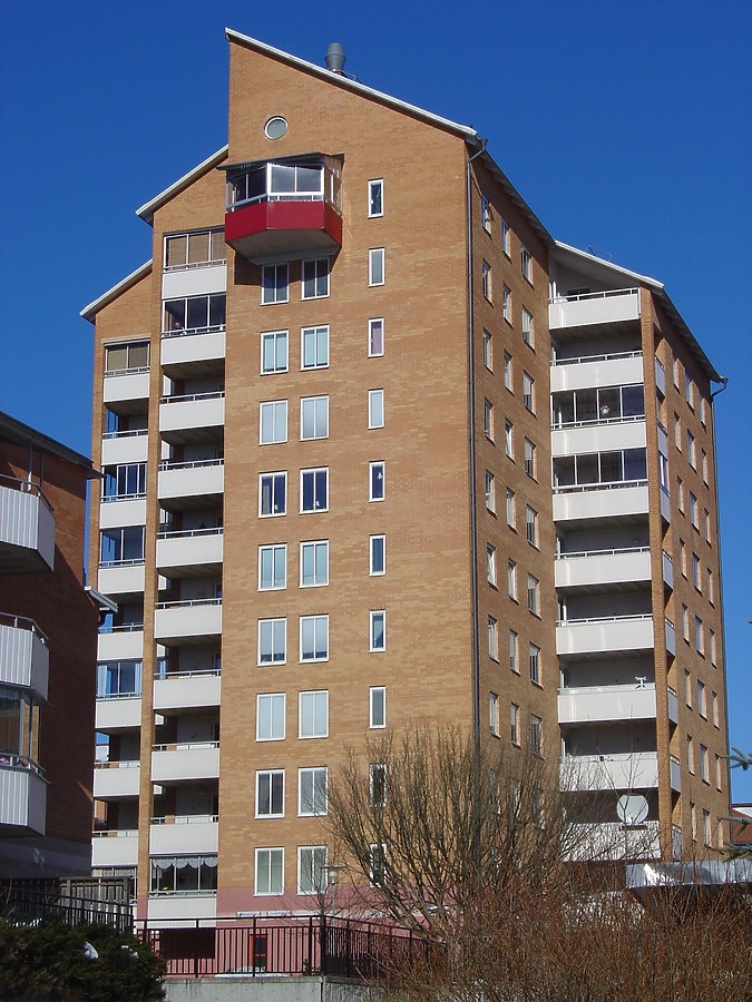 Gamla Lasarettsgatan 19 by Robin Spetz