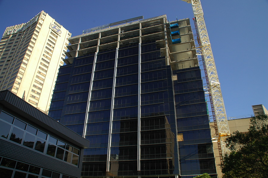 100 Pacific Highway by John Bek