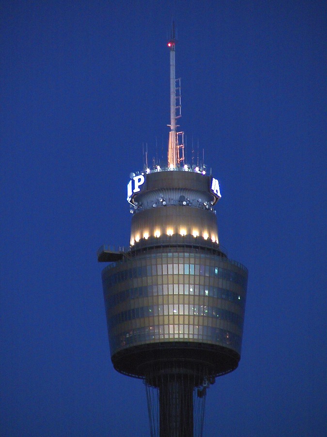 Sydney Tower by John Bek
