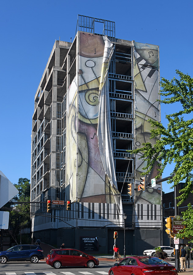 Landmark Hotel by John W. Cahill