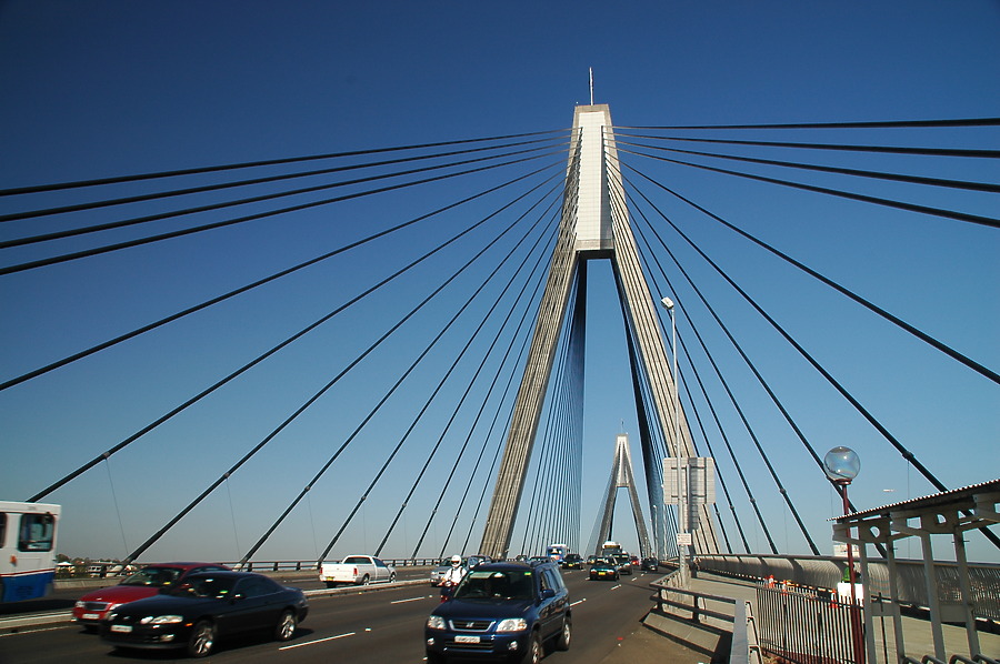 Anzac Bridge by John Bek