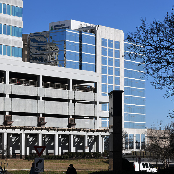 Three James Center by John W. Cahill