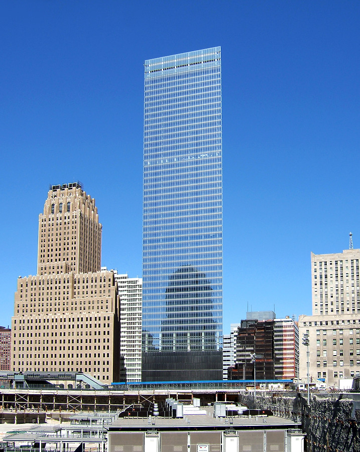 Seven World Trade Center by John Cahill