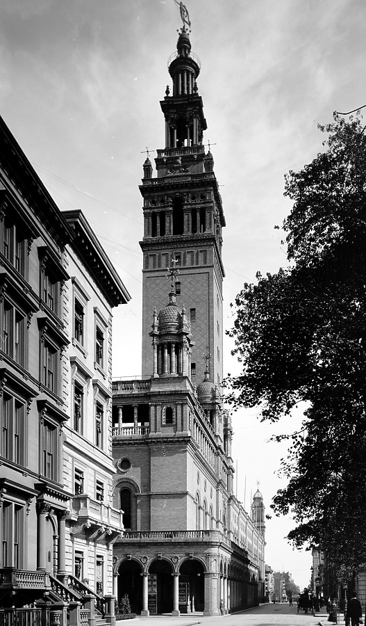 Second Madison Square Garden by Detroit Publishing Co.