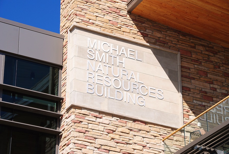 Michael Smith Natural Resources Building by Brian LoBue