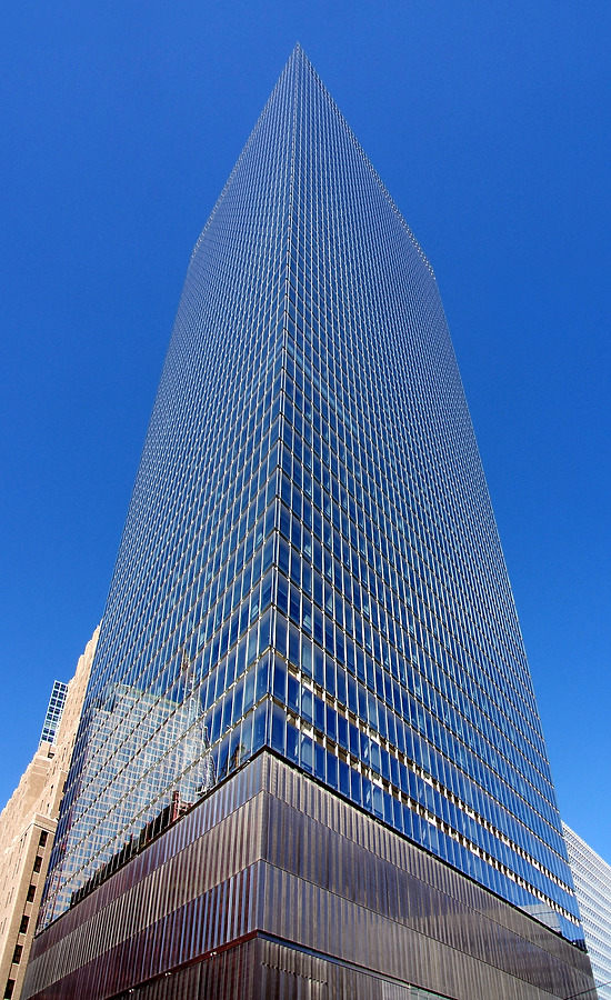 Seven World Trade Center by John Cahill