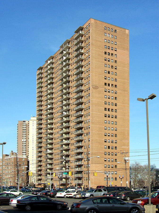 Overlook Terrace Apartments - North Tower by John Cahill
