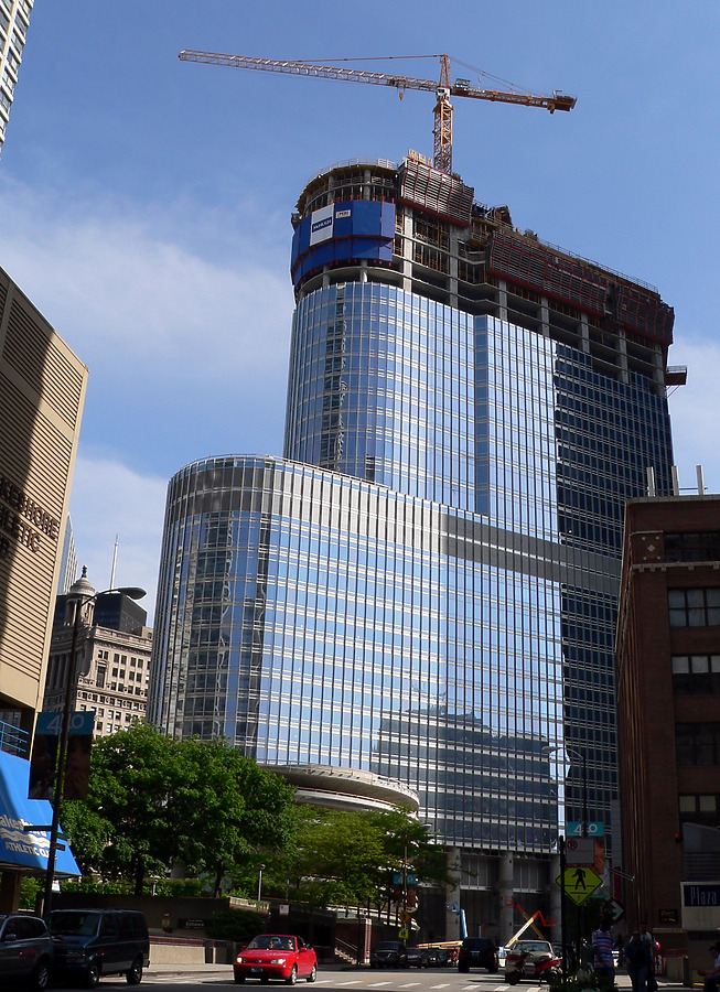 Trump International Hotel & Tower by B. Victor Adams