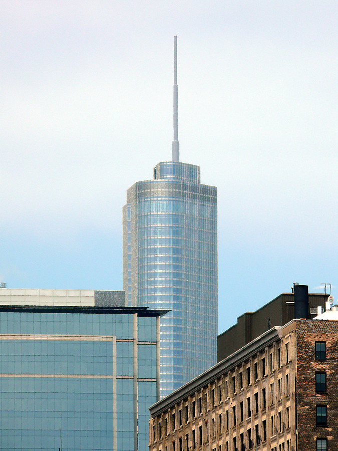Trump International Hotel & Tower by B. Victor Adams