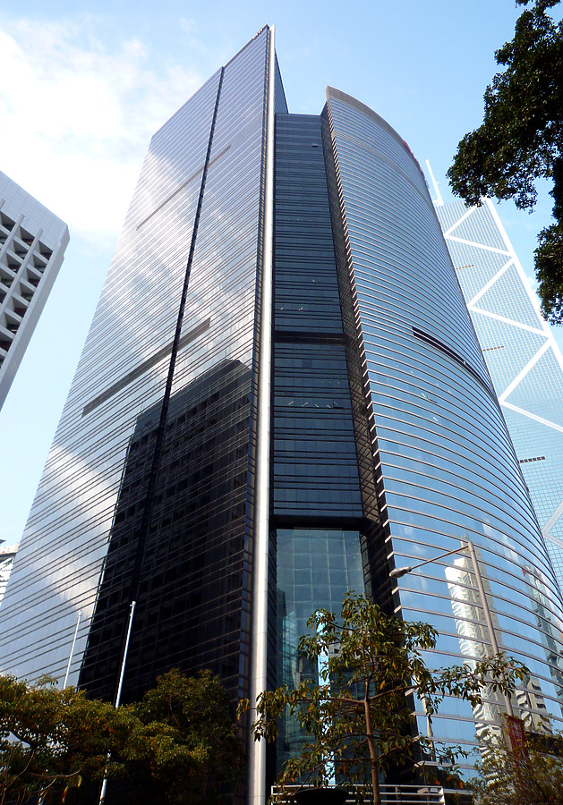Citibank Plaza by Wilson Ling