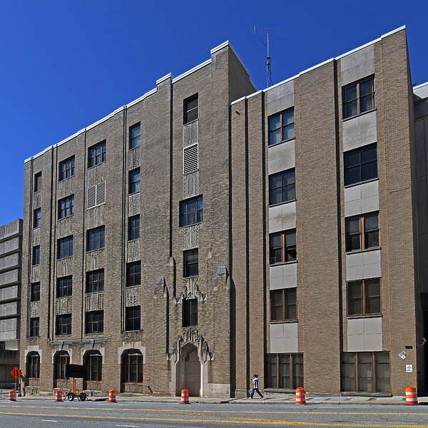 AT&T Central Office by John W. Cahill
