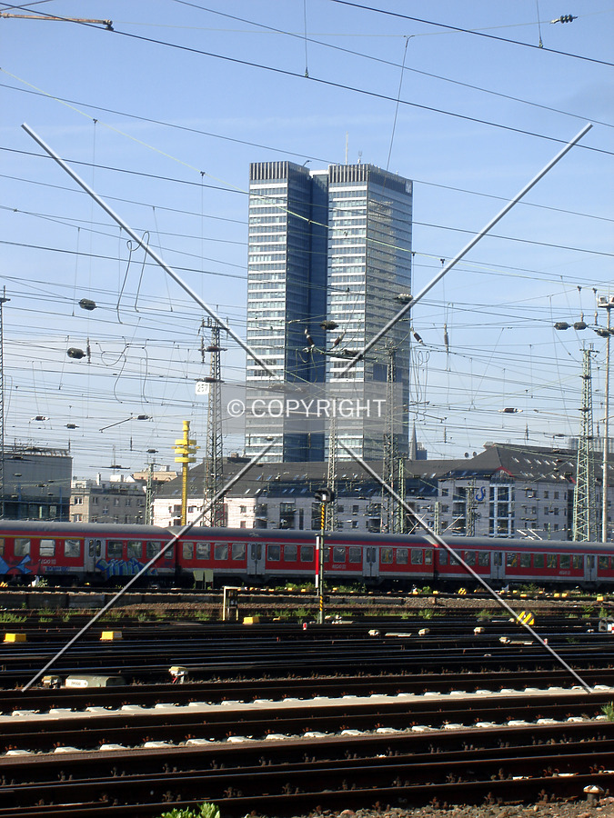 City-Hochhaus by Nephilim