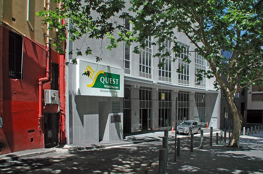 Quest World Square Apartments by John Bek