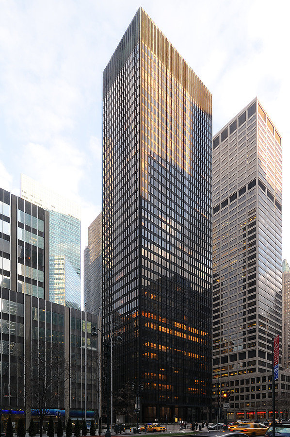 Seagram Building by David Guija