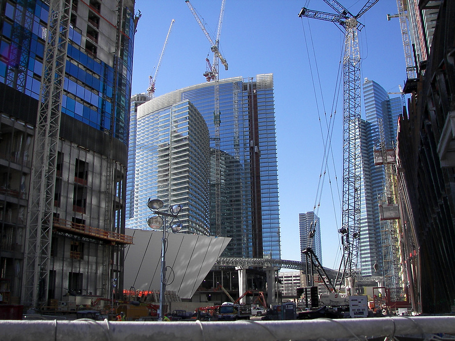 Aria Resort & Casino by Rodney Gunn