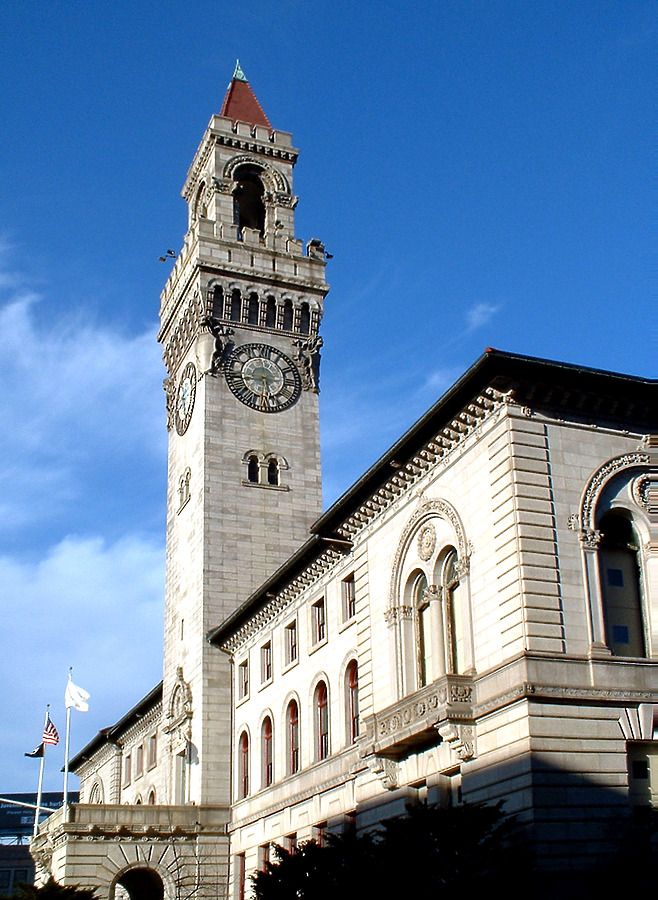 Worcester City Hall by John Cahill