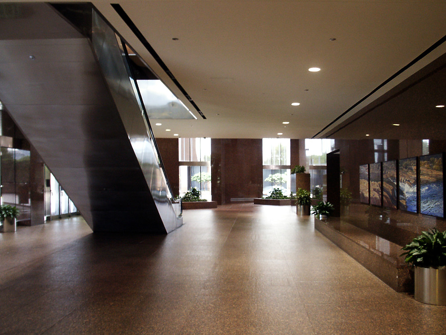 Marathon Oil Tower by Daniel Kieckhefer