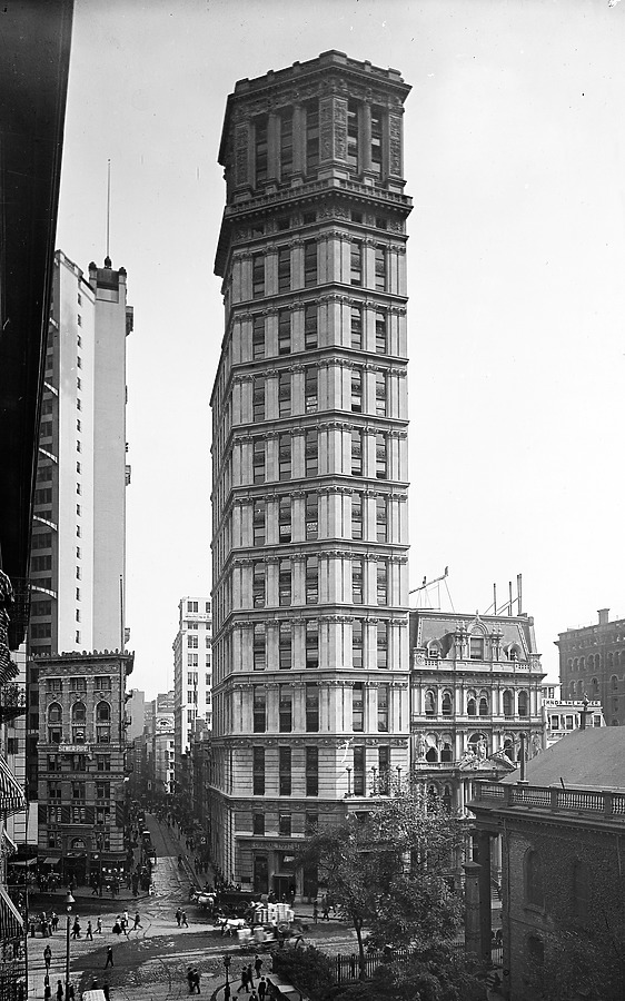 St. Paul Building by Detroit Publishing Co.