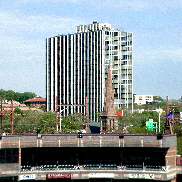 Pavilion Apartments South by John Cahill