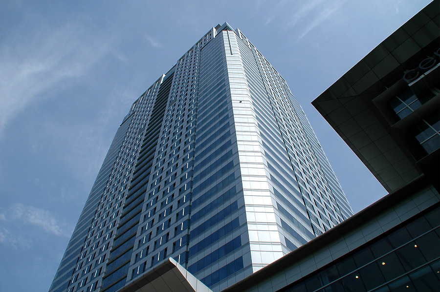 Central World Tower by John Bek