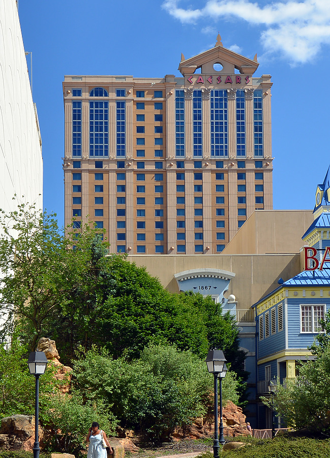 Caesars Atlantic City Centurion Tower by John W. Cahill