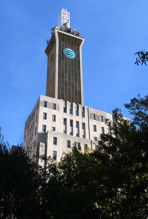 AT&T Communications Building by John W. Cahill