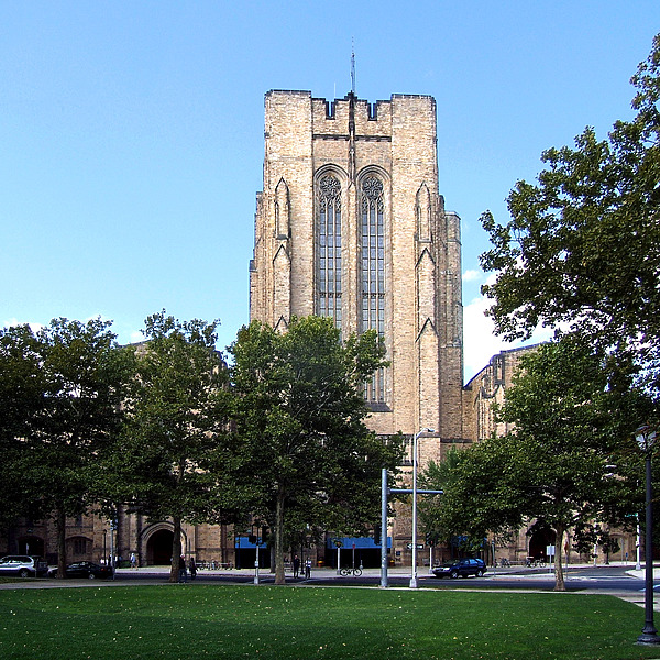 Payne Whitney Gymnasium by John Cahill