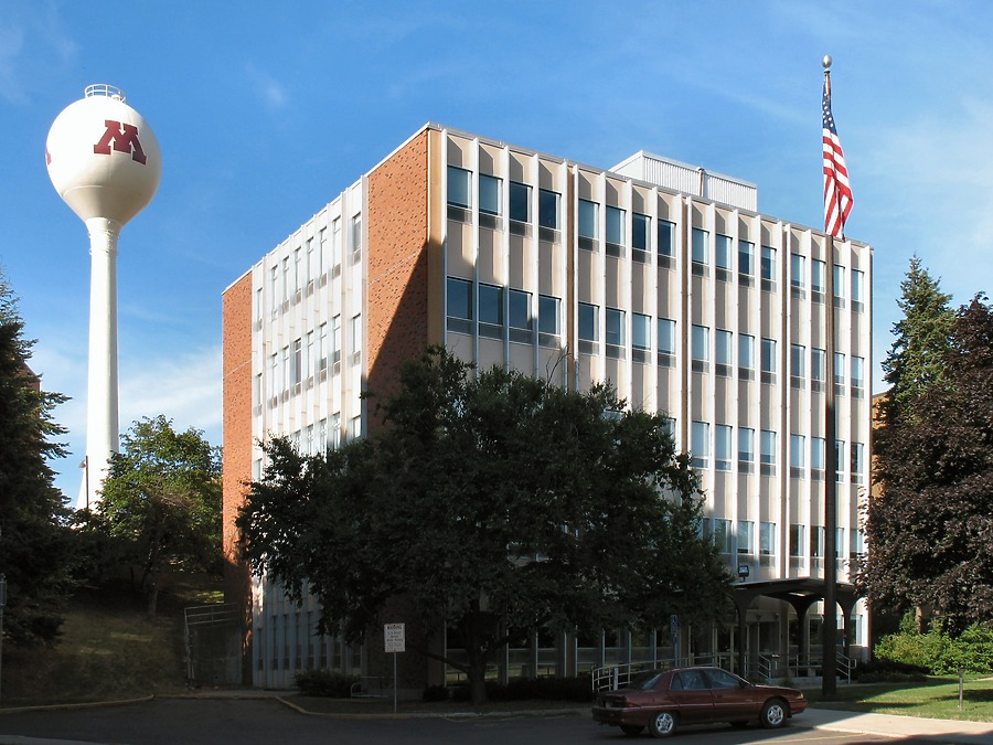 North Central Forest Experiment Station by James Peacock
