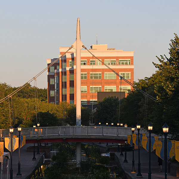 Creekside Plaza by John W. Cahill