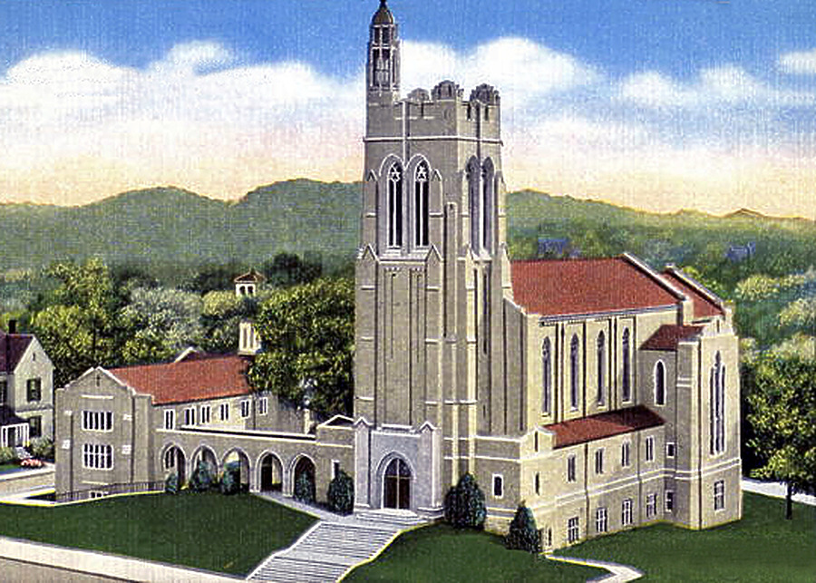 Church Street United Methodist Church by Standard News Agency