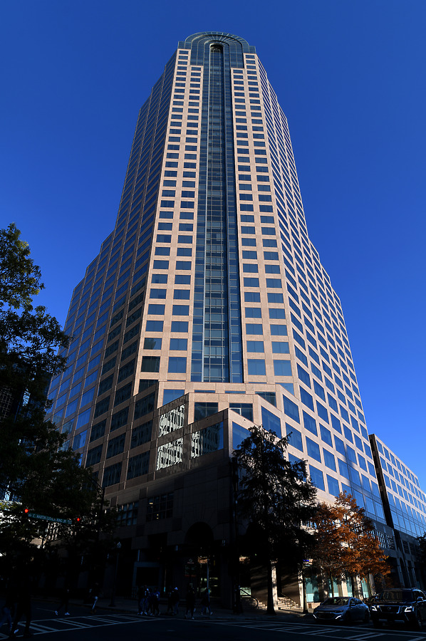 One Wells Fargo Center by John W. Cahill