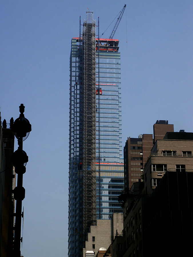 Bloomberg Tower by Daniel Kieckhefer