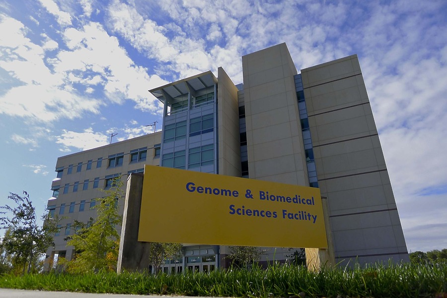 Genome and Biomedical Sciences Facility by The Regents of the University of California, Davis campus