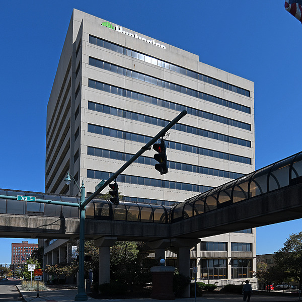 Huntington Plaza by John W. Cahill