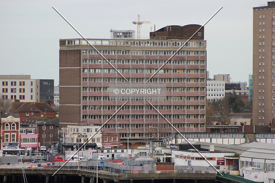 Brunel House by Florian Barbier