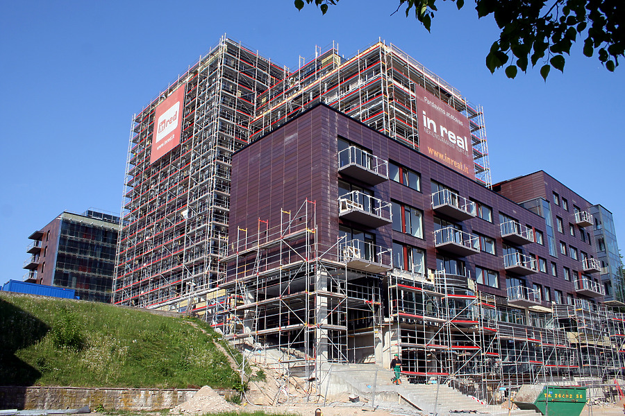 Apartments Nida by Daniel Kieckhefer