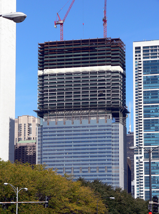 Blue Cross-Blue Shield Tower by B. Victor Adams